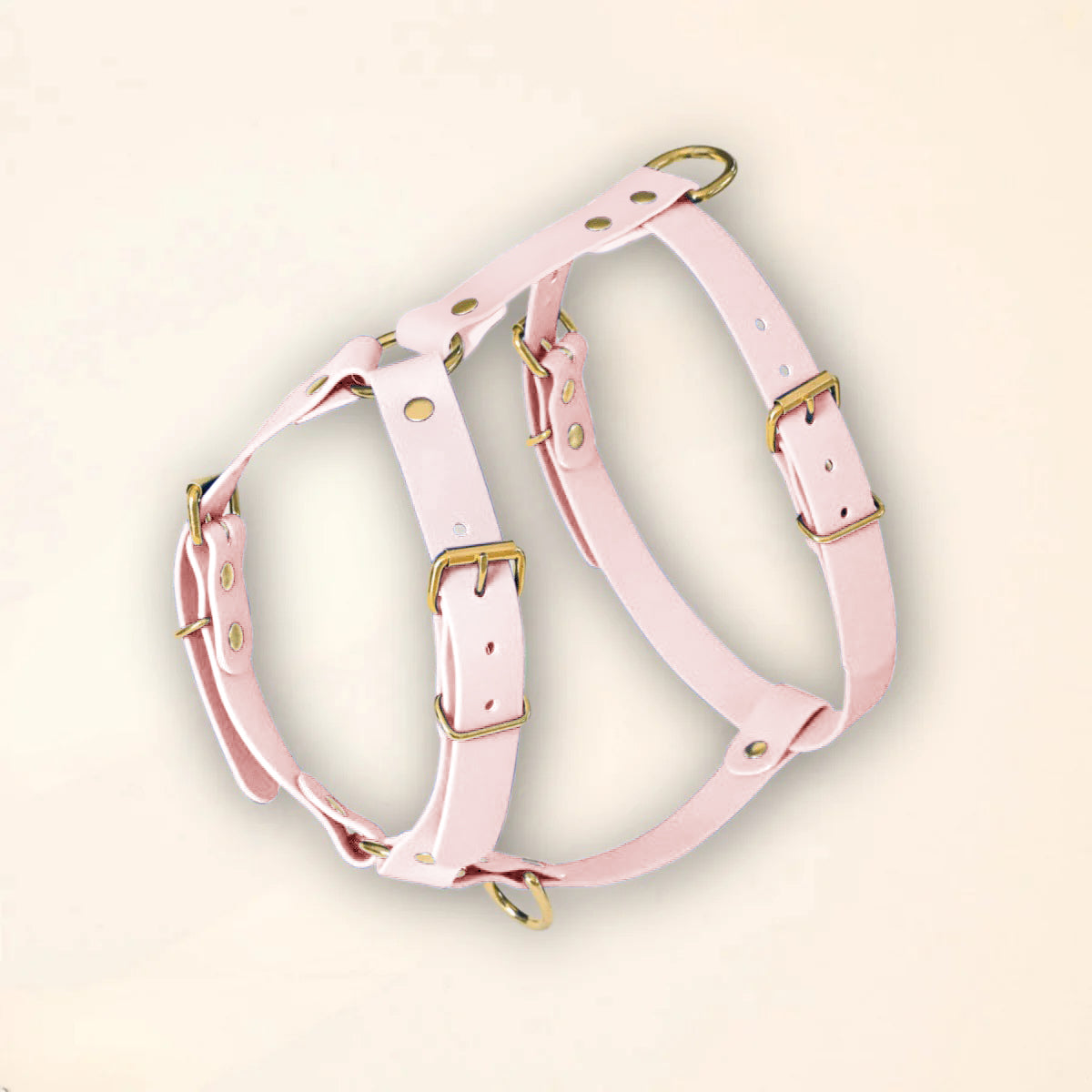 fid-le-paris-harnais-chien-baby-rose-confort-y image 1