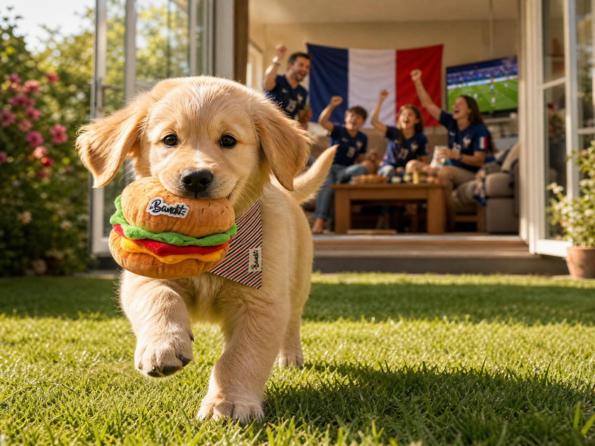 bandit-big-bandit-jouet-pour-chien-hamburger-peluche-pouet image 3