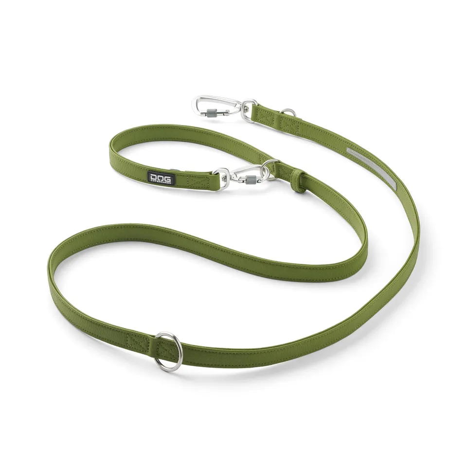 dog-copenhagen-urban-classic-laisse-chien-vert-chasse-s-r-fl-chissante image 1