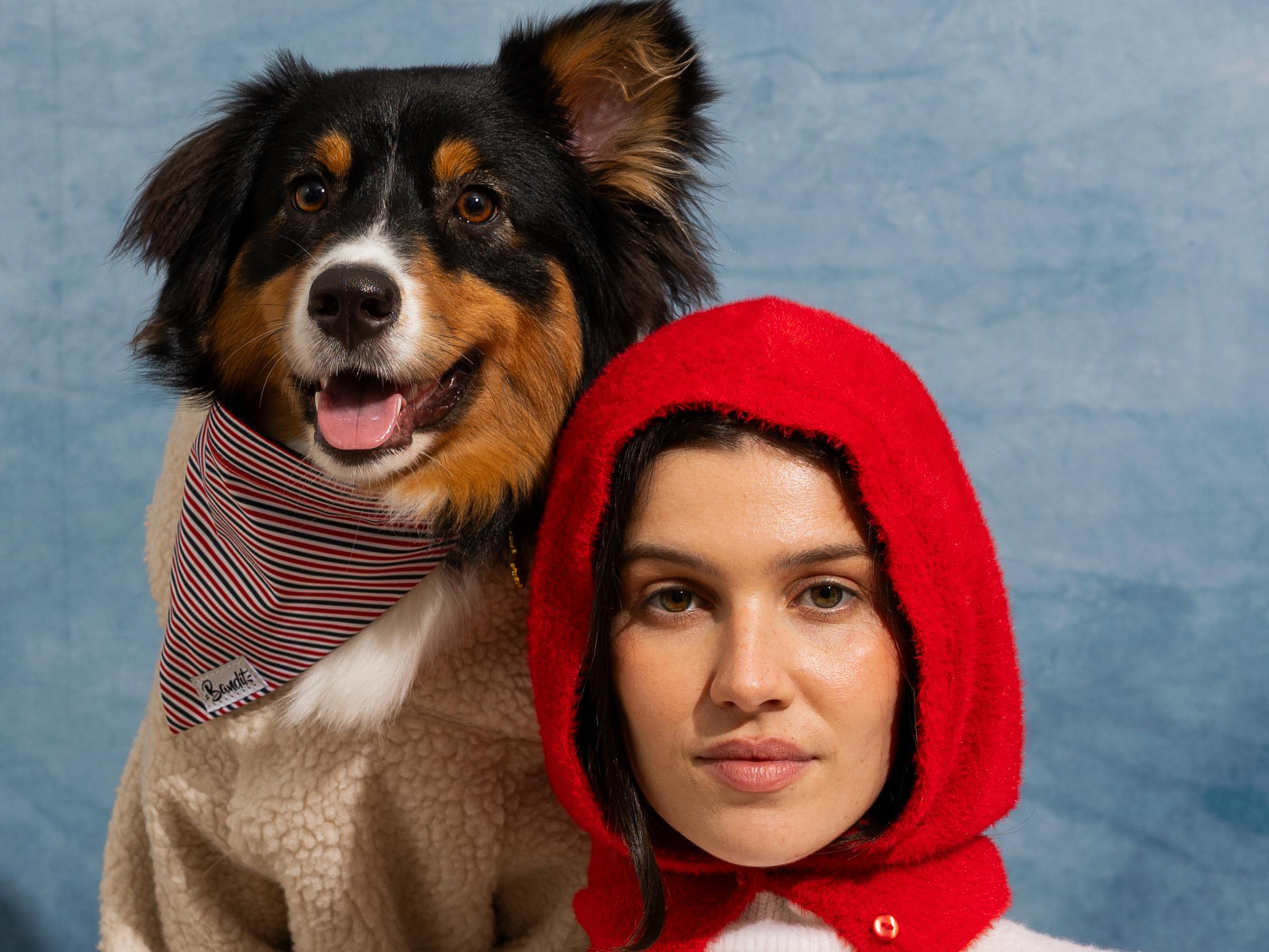 bandit-french-banban-bandana-chien-bleu-blanc-rouge-m image 3