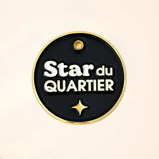 fid-le-paris-star-du-quartier-m-daille-chien-noir-32-mm image 1