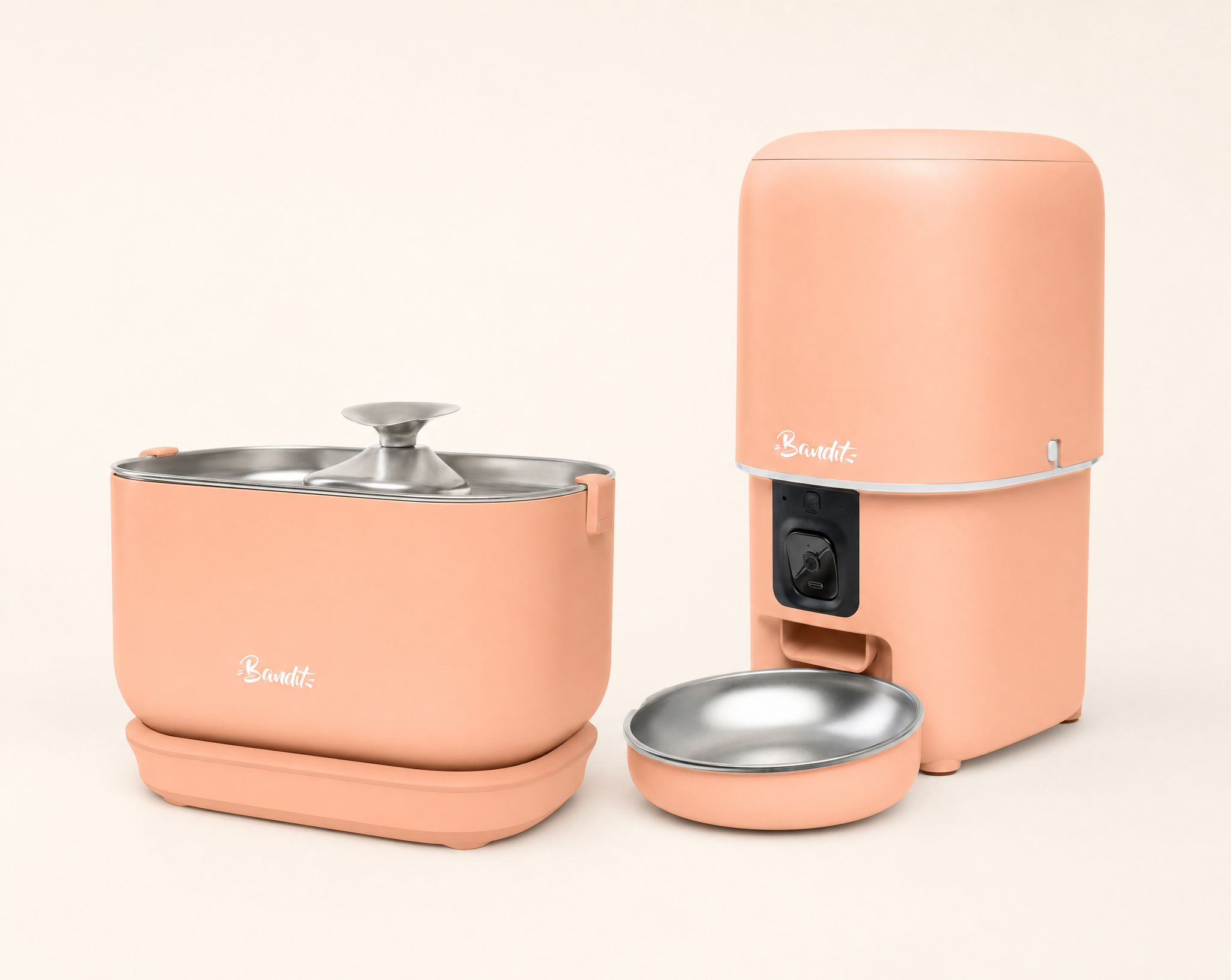 bandit-kit-fontaine-filaire-distributeur-croquettes-vert image 3