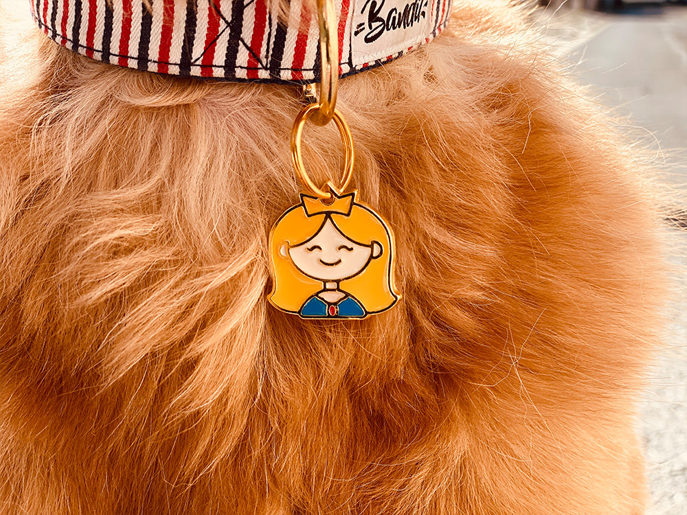 bandit-m-dailles-pour-chien-reine-m-daille-chien-princesse image 2