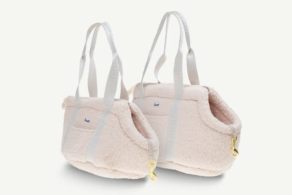 bandit-sac-transport-chien-sherpa-beige-xs-paule image 1