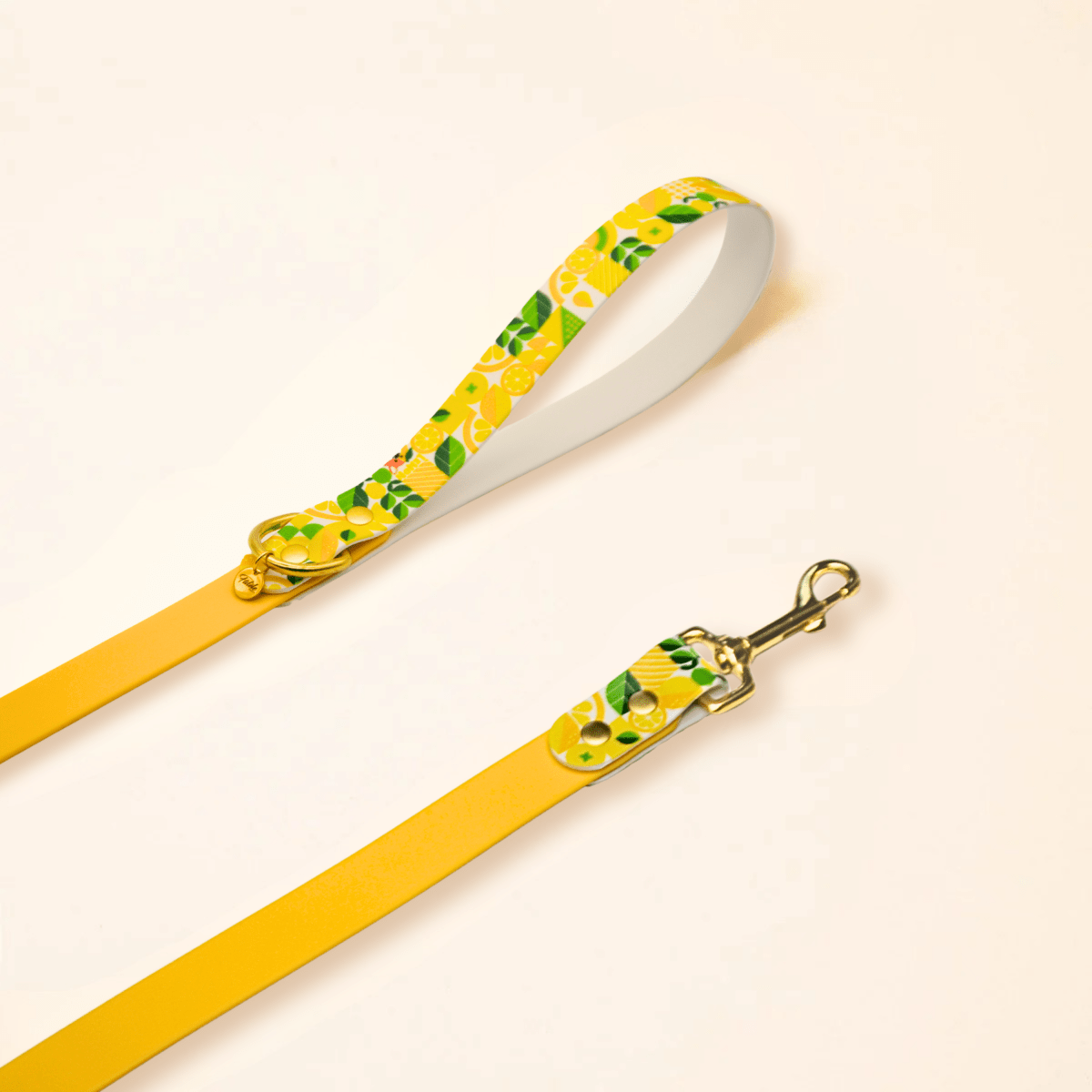 fid-le-paris-laisses-lemon-laisse-jaune-imperm-able image 1