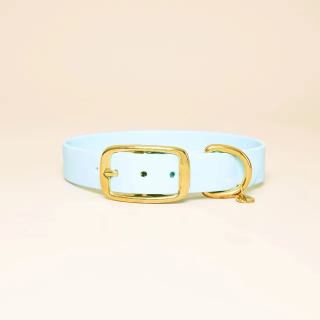 fid-le-paris-l-aventurier-collier-chien-bleu-ciel-imperm-able image 1