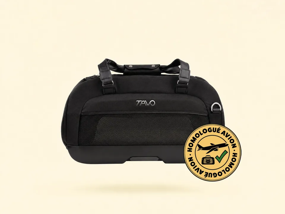bandit-tavo-dupree-sac-transport-chien-onyx-9-kg-avion image 1