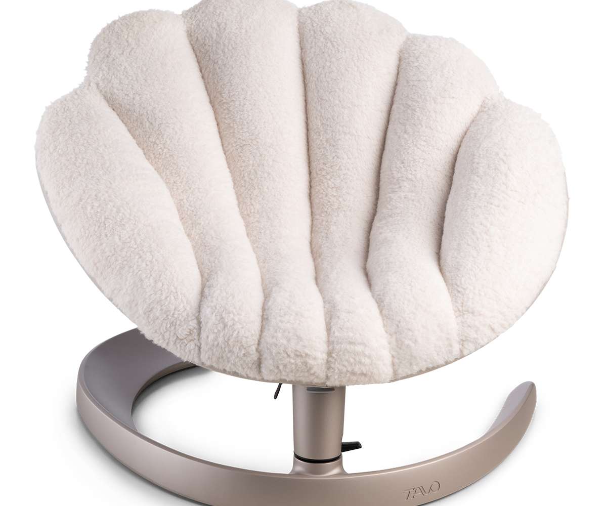 tavo-shell-bandit-fauteuil-suspendu-animal-caramel-70x79-cm image 2