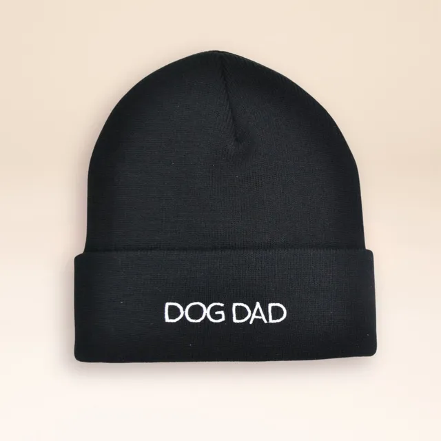 fid-le-paris-dog-dad-bonnet-noir-acrylique-chaud image 1