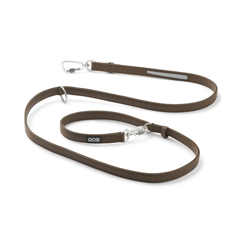 dog-copenhagen-urban-classic-laisse-chien-mocca-taille-l image 1
