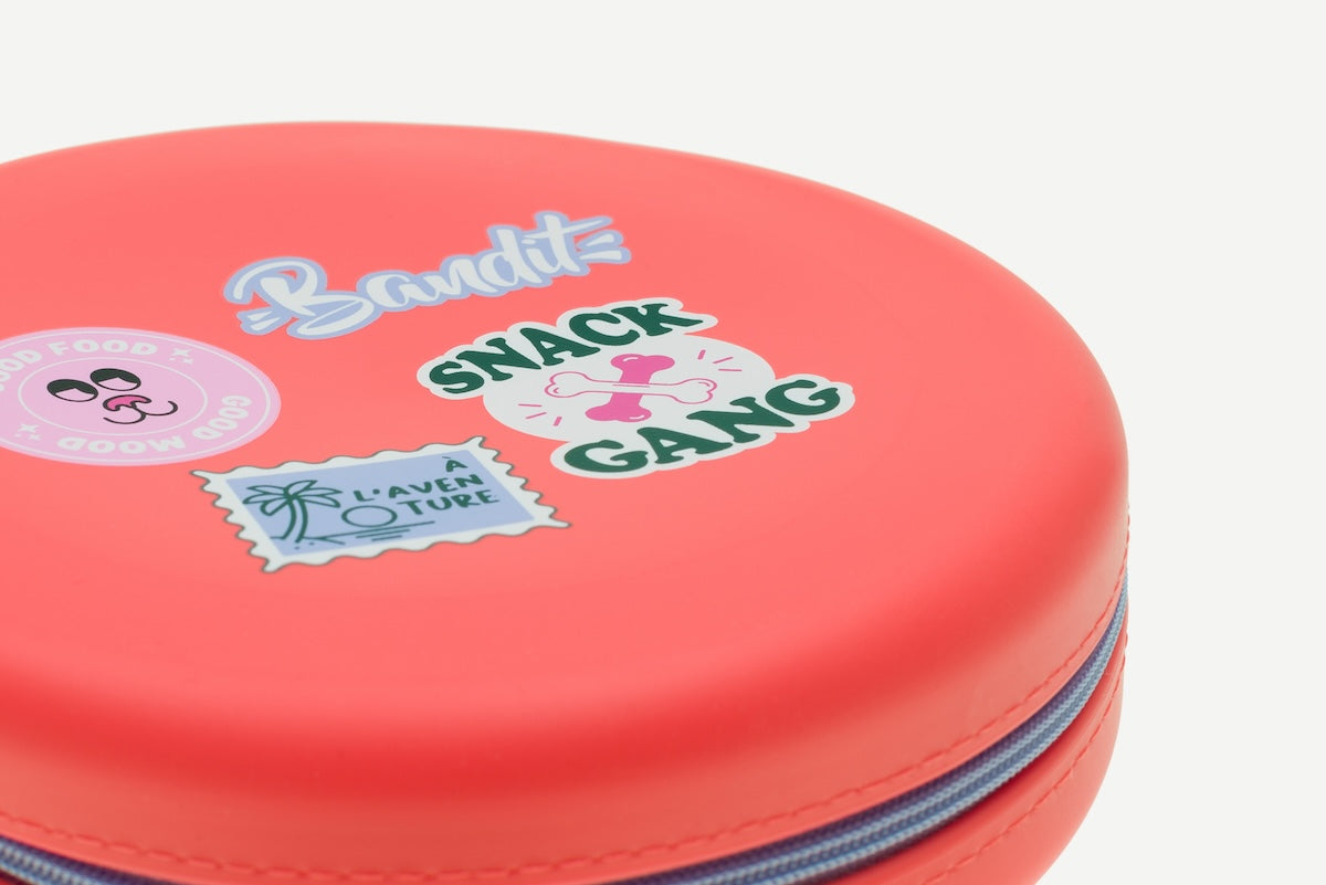 bandit-gamelles-voyage-rouge-gamelle-chien-r-tractable image 3