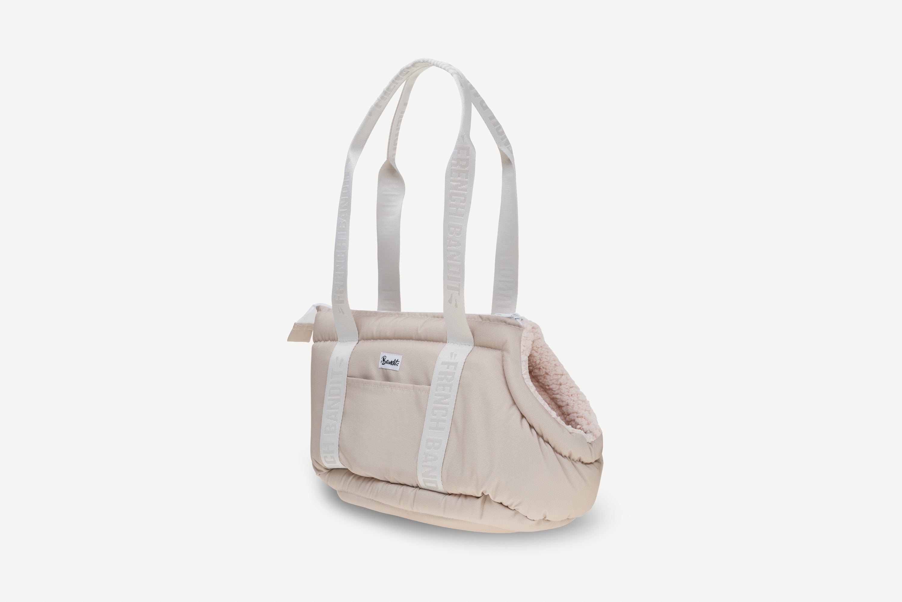 bandit-sac-transport-chien-beige-cr-me-uni-xs image 3