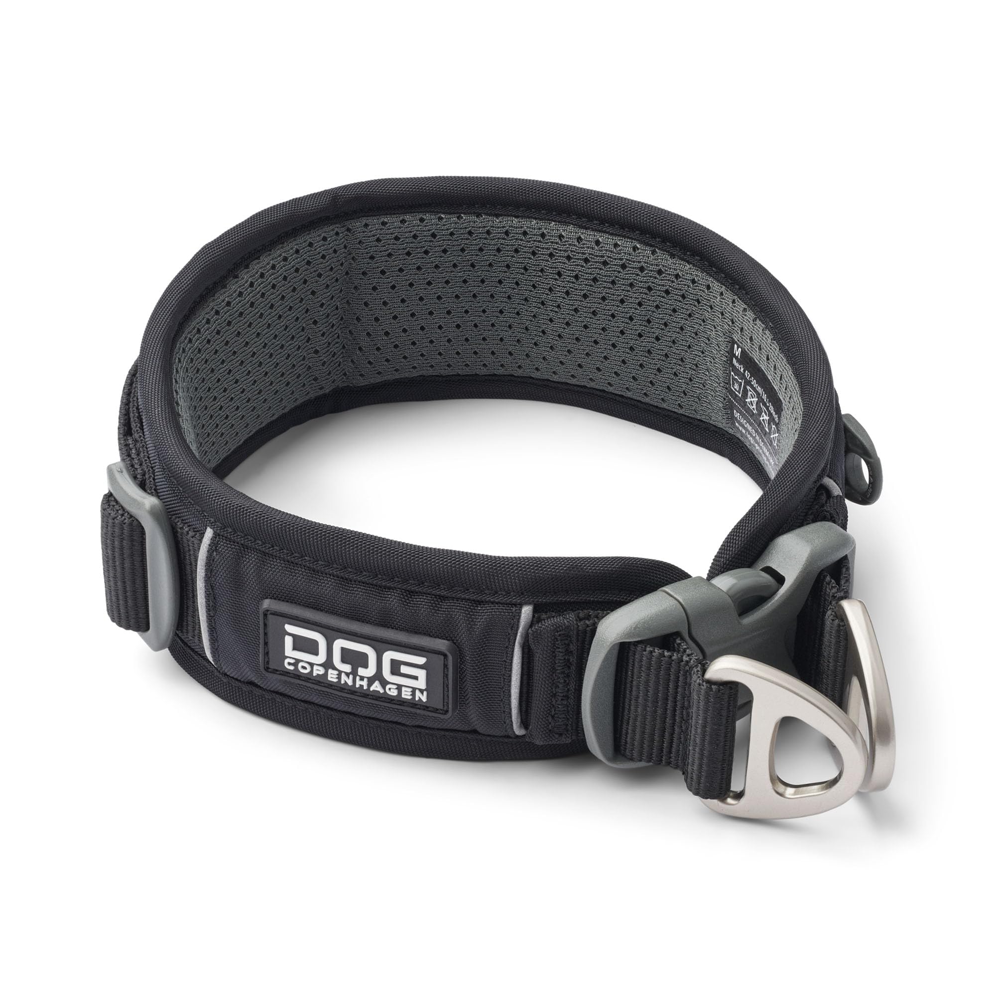 dog-copenhagen-urban-explorer-3-0-collier-chien-noir-xs-rembourr image 1