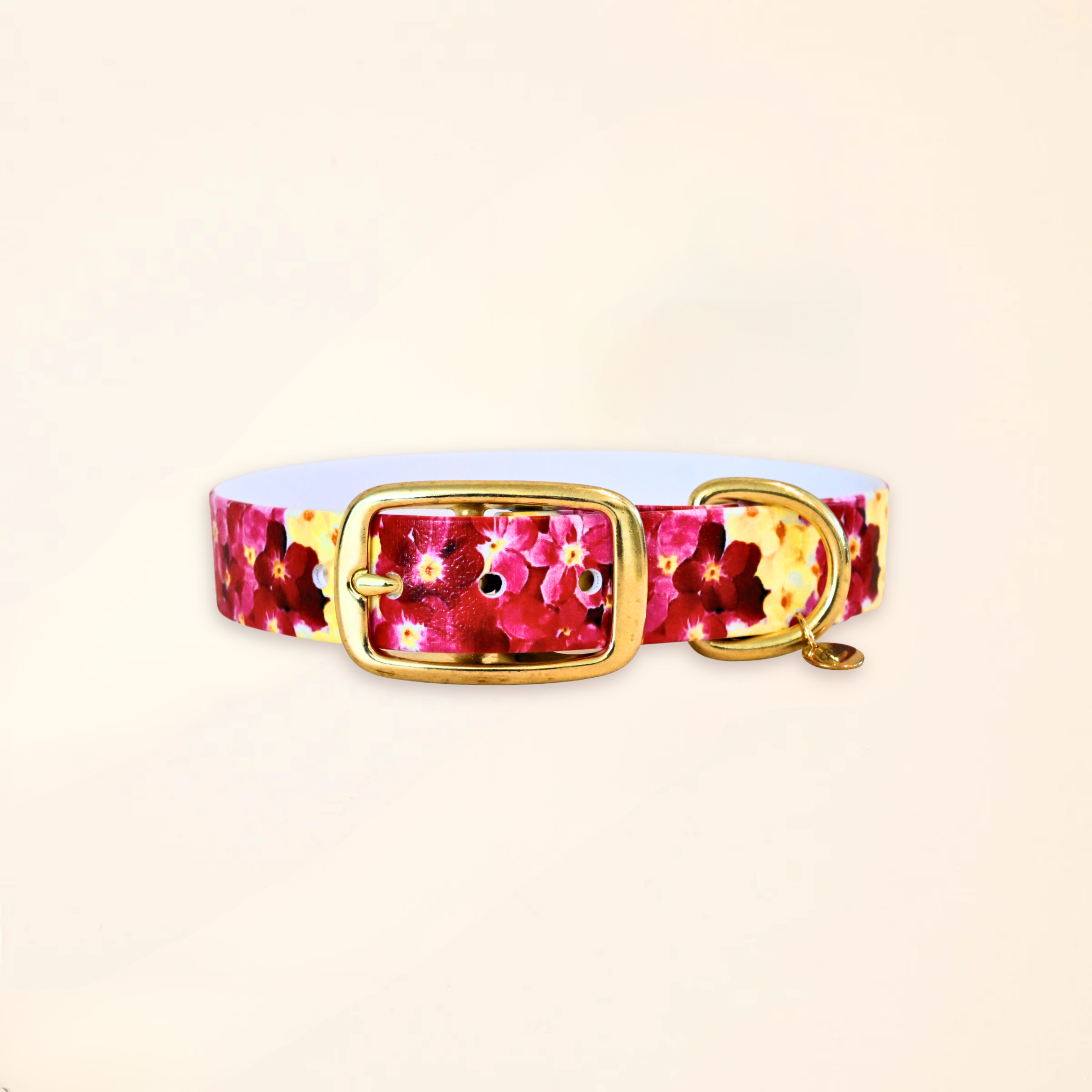 fid-le-paris-the-bloom-collier-chien-bordeaux-floral-tpu image 1