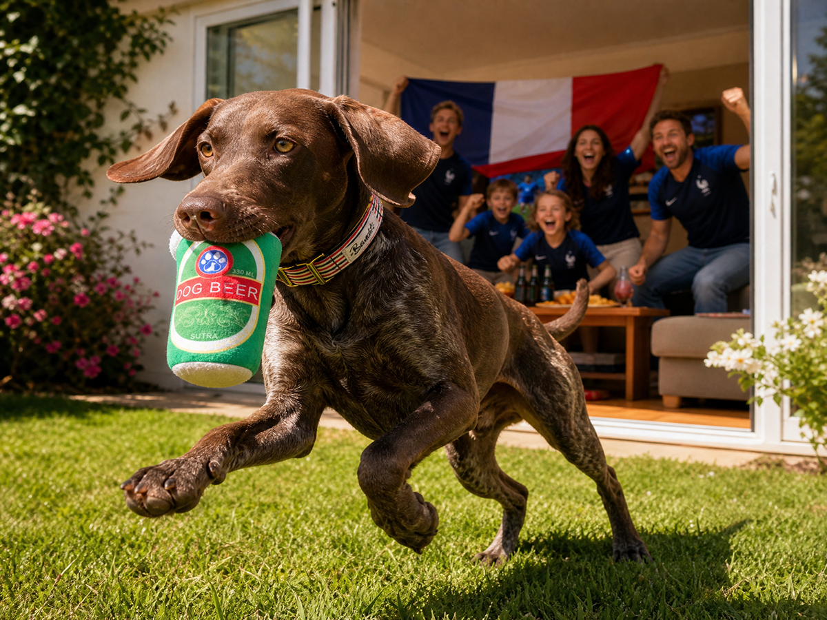 bandit-dog-beer-jouet-chien-couineur-velours image 3