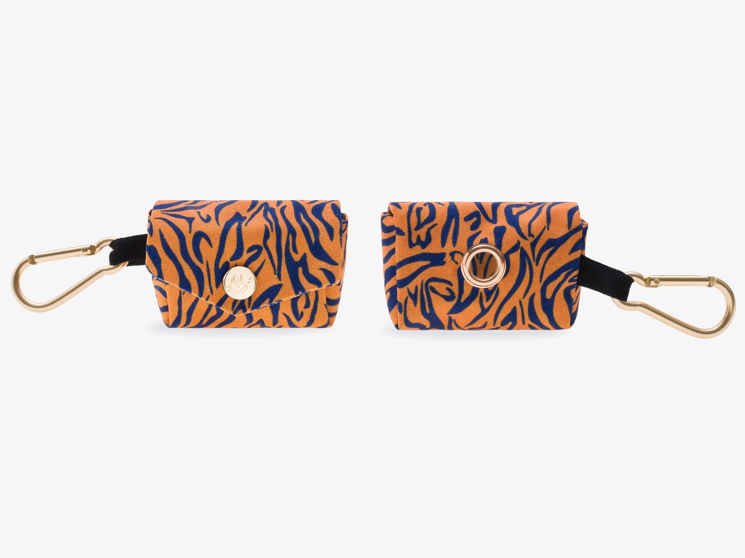 bandit-pochettes-sacs-crottes-banditxtb1124-pochette-tigr-orange-bouton-pression image 1