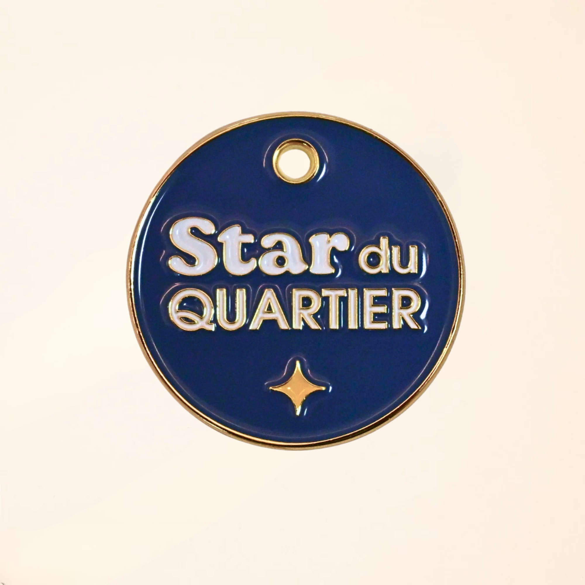 fid-le-paris-m-dailles-star-du-quartier-m-daille-bleu-nuit-32-mm image 1
