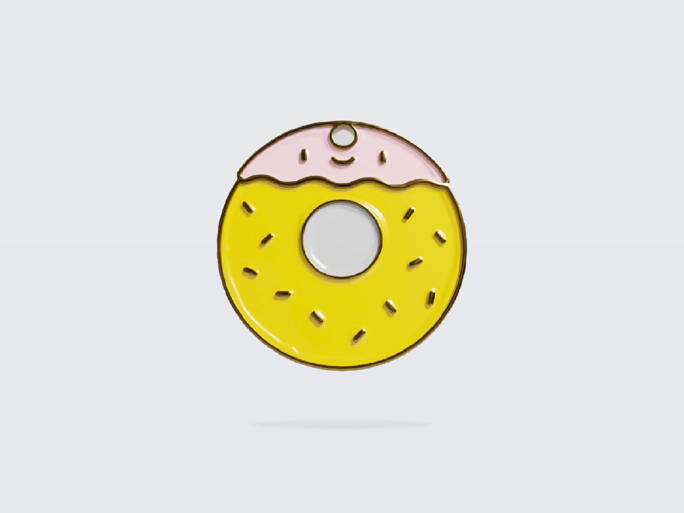 bandit-m-daille-donut-pour-chien-breloque-collier-gourmande image 1