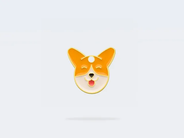 bandit-m-daille-chien-corgi-m-daille-gravable image 1