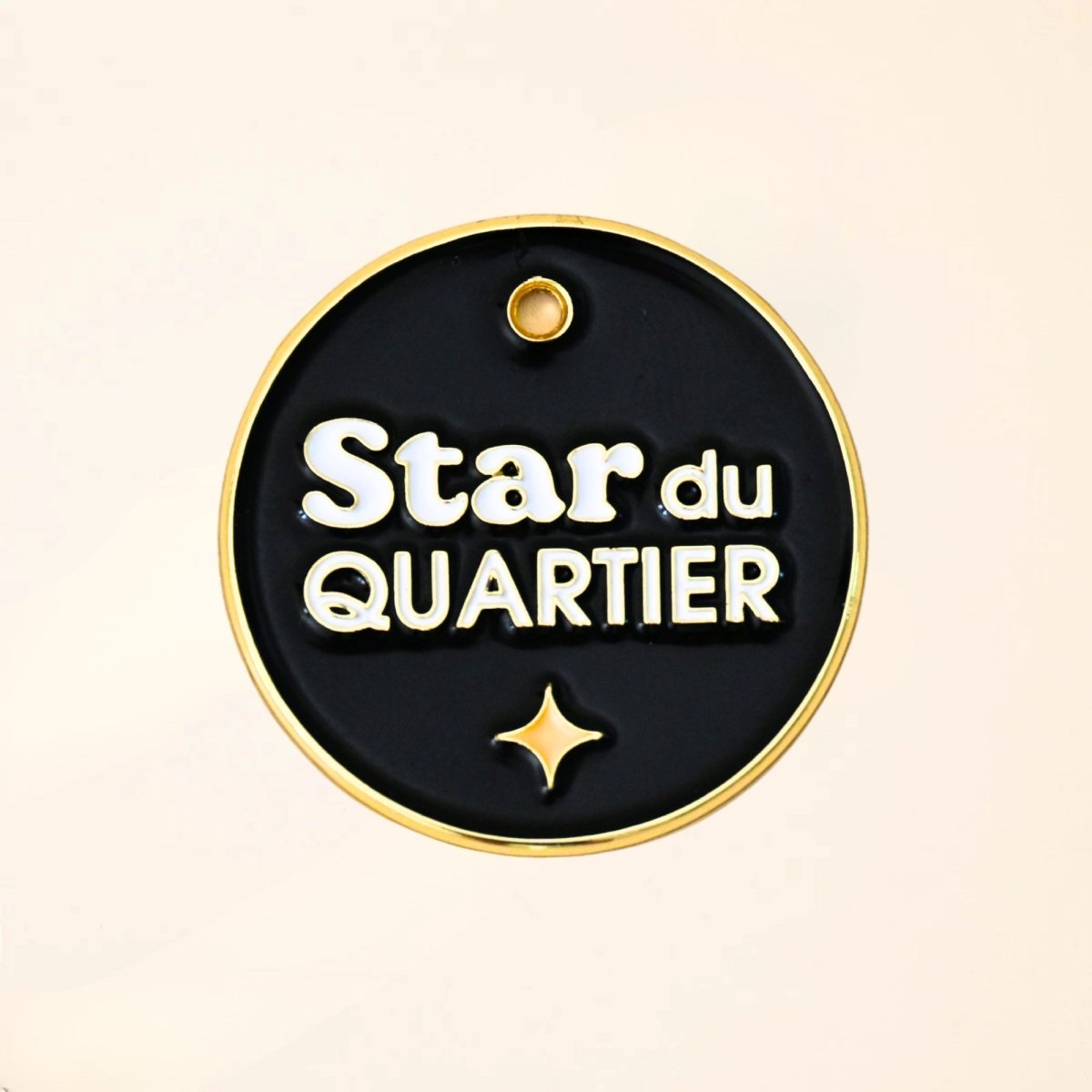 fid-le-paris-star-du-quartier-m-daille-chien-noir-32-mm image 1