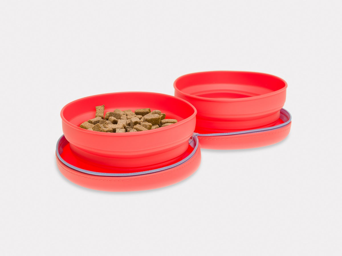 bandit-gamelles-voyage-rouge-gamelle-chien-r-tractable image 6