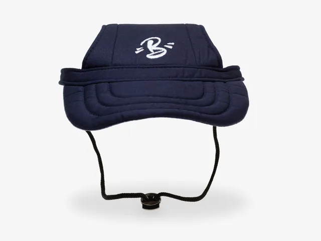 bandit-casquette-pour-chien-chapeau-bleu-marine-uv-taille-s image 1