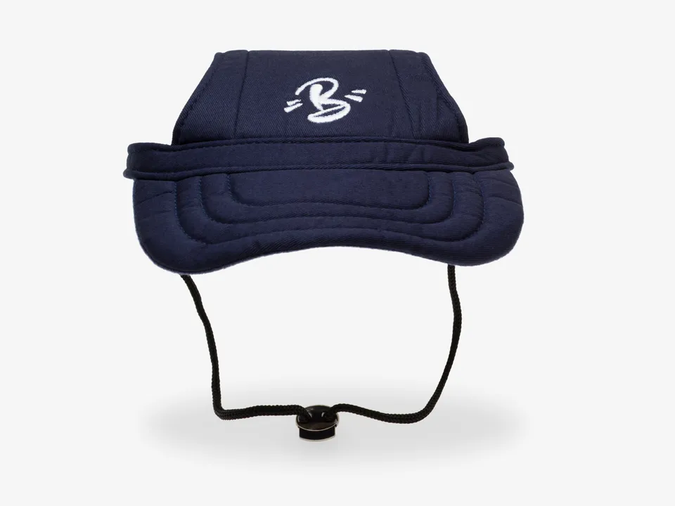bandit-casquette-pour-chien-chapeau-bleu-marine-uv-taille-s image 1