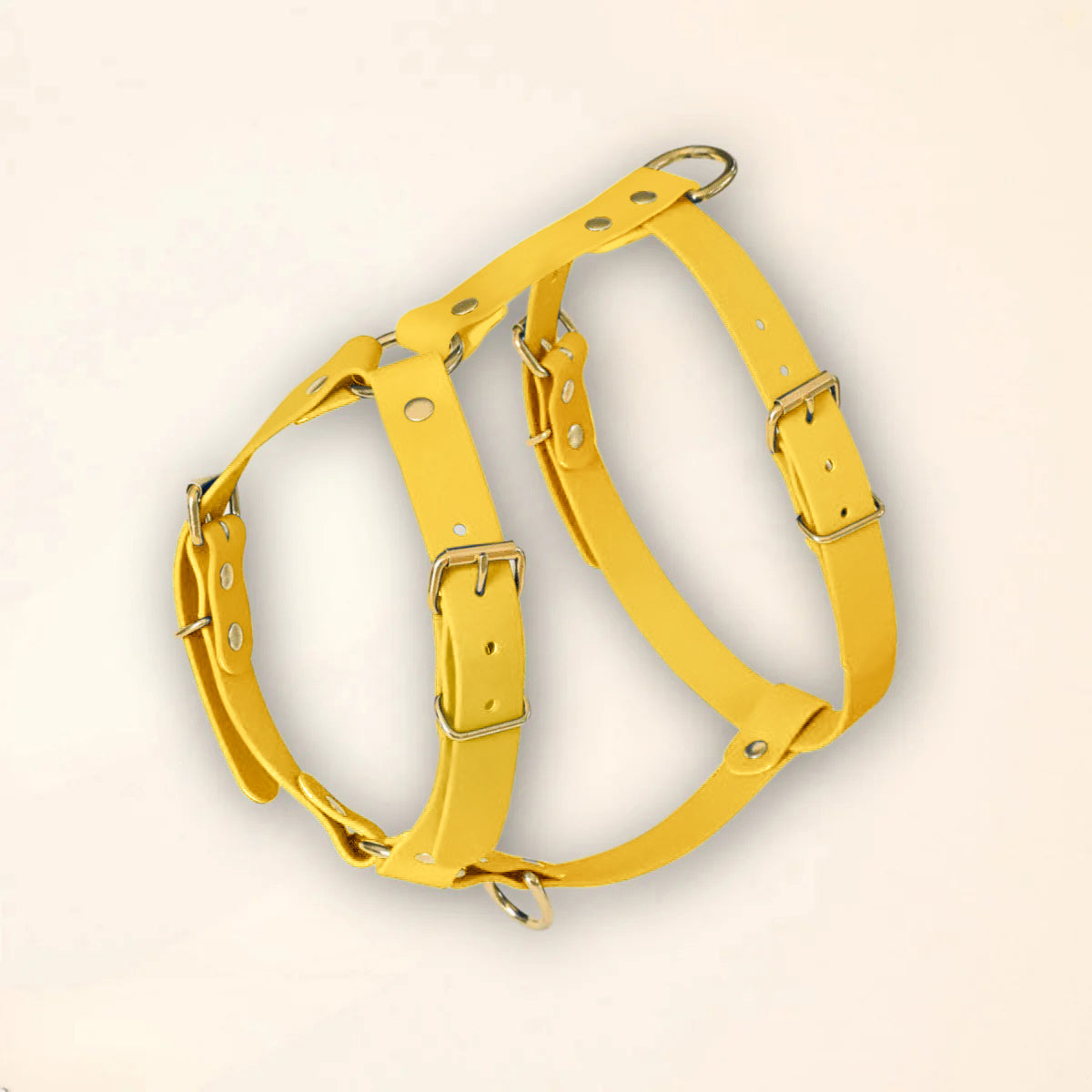 fid-le-harnais-jaune-harnais-chien-confort-tpu image 1