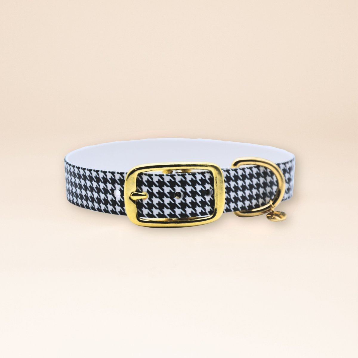fid-le-paris-l-audacieux-collier-chien-pied-de-poule-m image 1