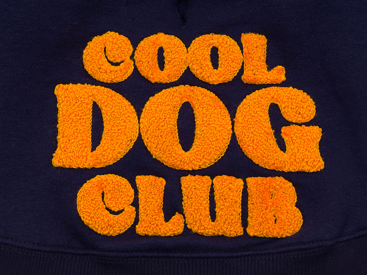 bandit-cool-dog-club-sweat-pour-chien-capuche-bleu-marine image 5