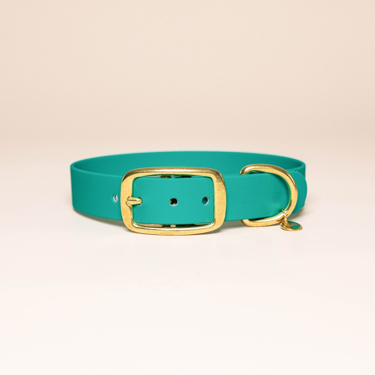 fid-le-paris-colliers-collier-chien-bleu-paon-laiton image 1