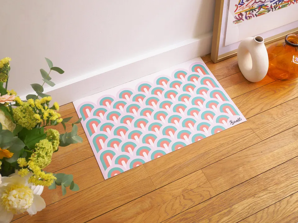 bandit-tapis-de-gamelle-pop-it-pvc-55x33-cm-antid-rapant image 1