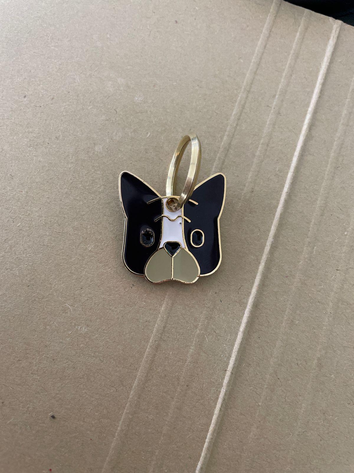 Tête de bouledogue