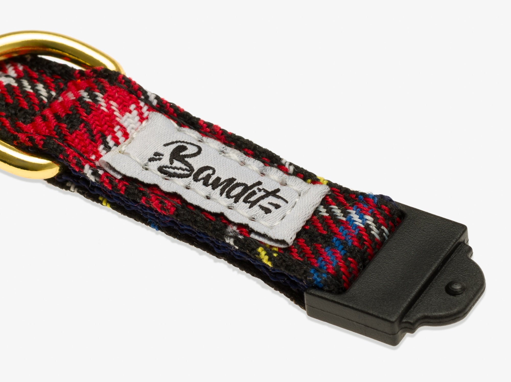 bandit-oh-my-lord-collier-chat-tartan-boucle-chat image 3