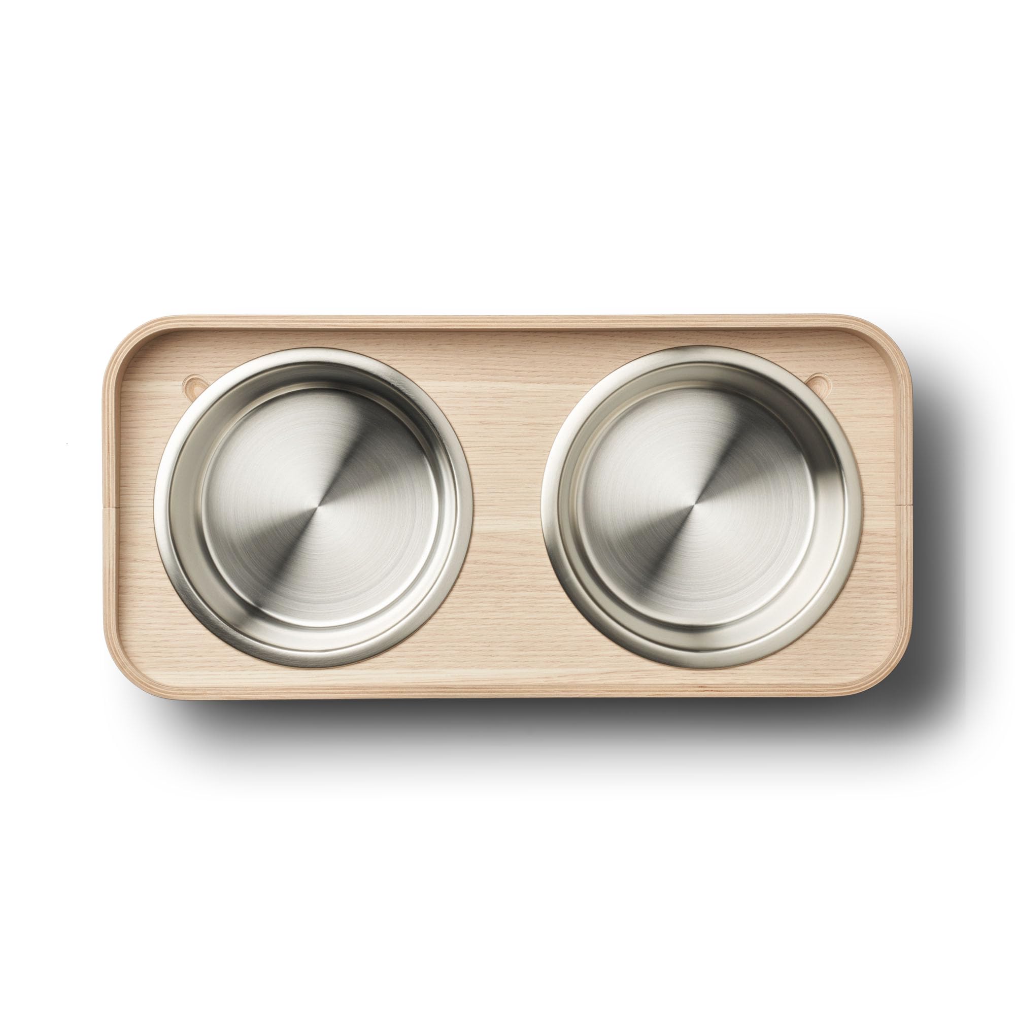 dog-copenhagen-skagen-bar-gamelle-chien-m-oak-inox-double image 3