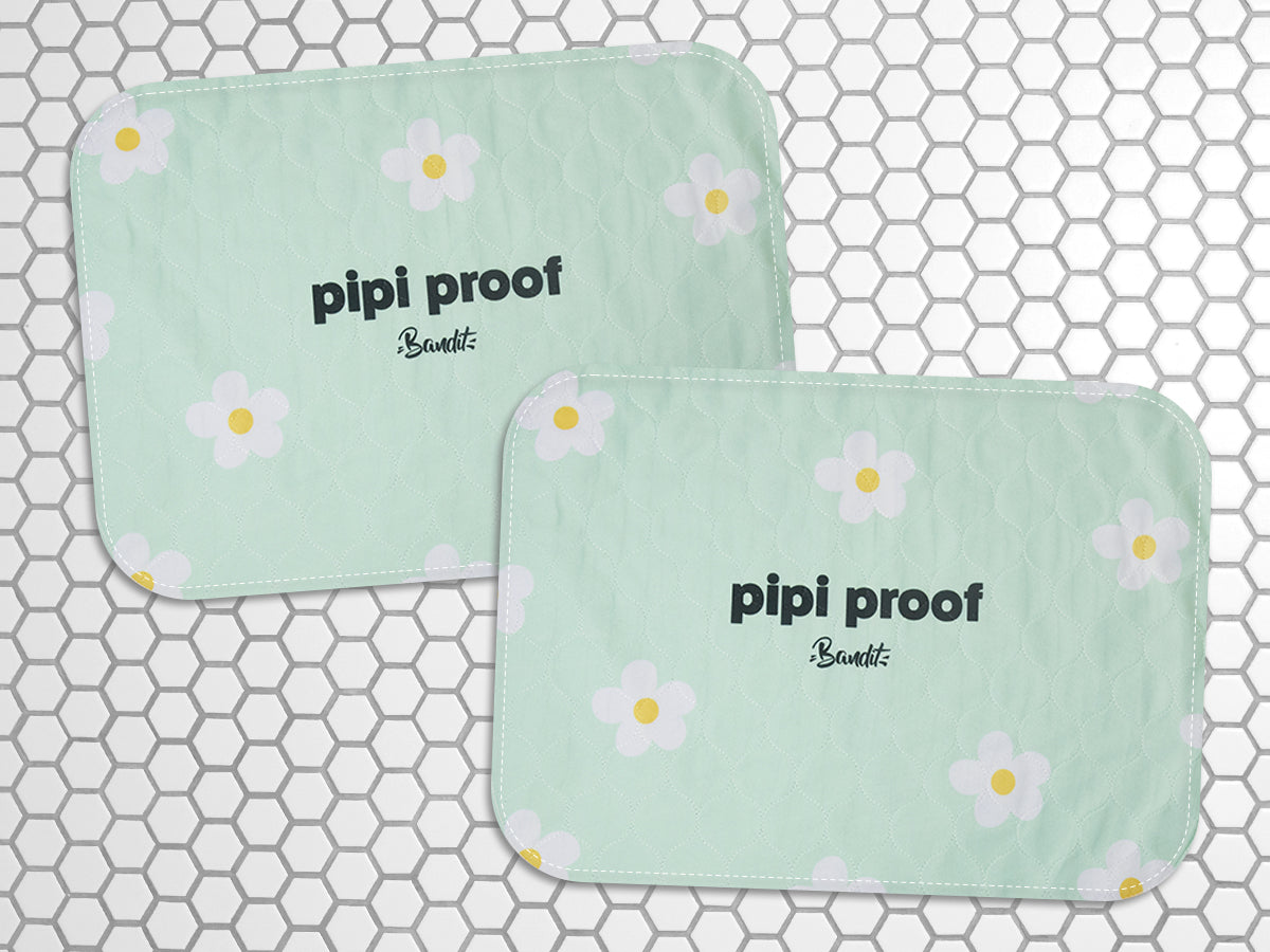 bandit-tapis-de-propret-lavable-lot-2-pipi-proof-chiot image 2