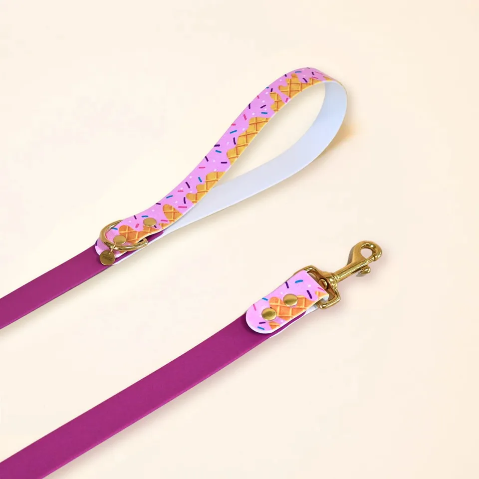 fid-le-paris-ice-cream-laisse-chien-rose-pastel-20-mm image 1