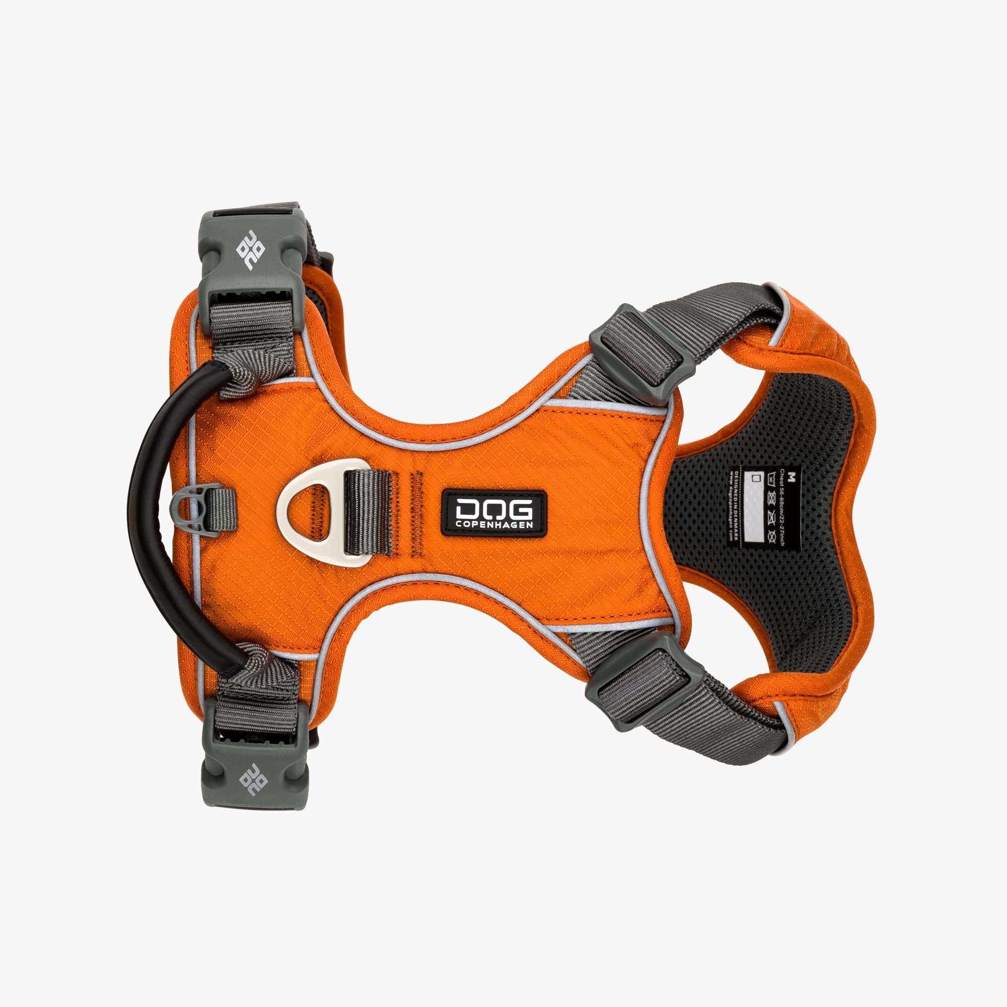dog-copenhagen-comfort-walk-pro-harnais-orange-sun-l-anti-traction image 2