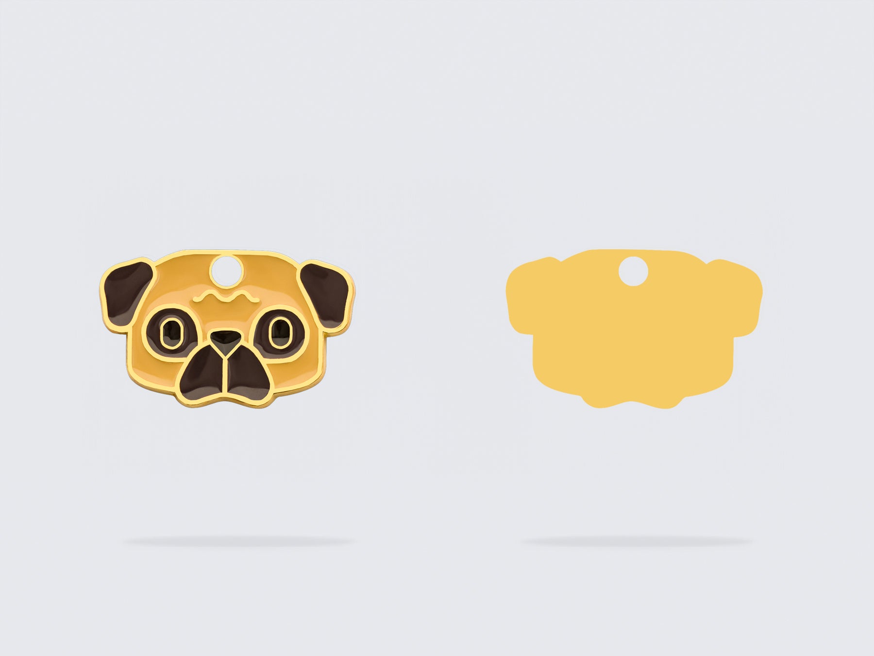 bandit-m-daille-carlin-m-daille-chien-motif-pug image 3