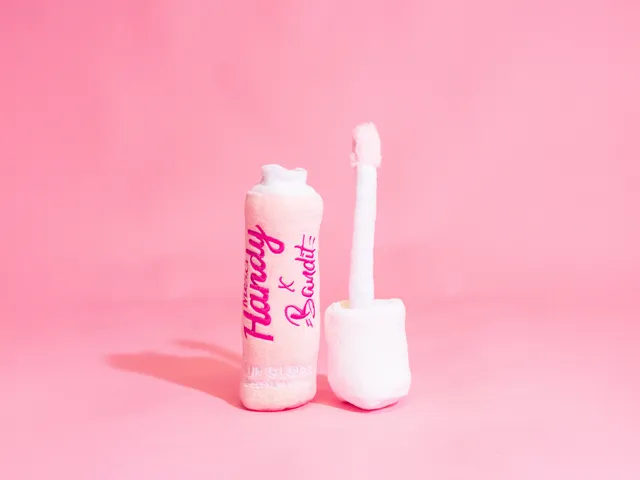 bandit-lip-gloss-merci-handy-jouet-chien-pouic image 1