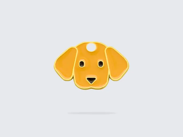 bandit-m-dailles-pour-chien-m-daille-labrador-gravable image 1