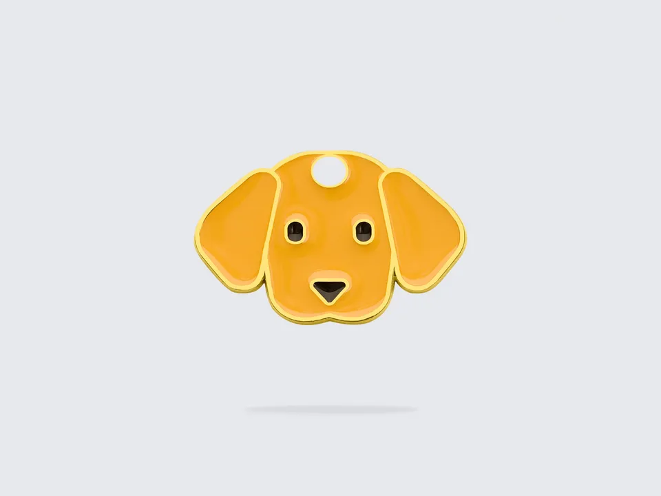 bandit-m-dailles-pour-chien-m-daille-labrador-gravable image 1