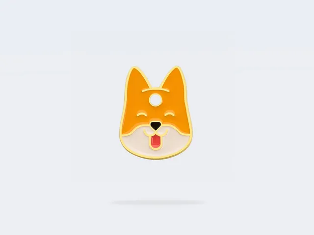 bandit-shiba-inu-m-daille-chien-personnalisable-grav-e image 1