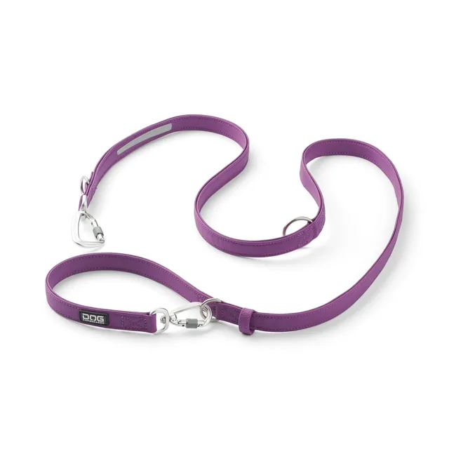 dog-copenhagen-urban-classic-laisse-chien-violet-taille-s image 1