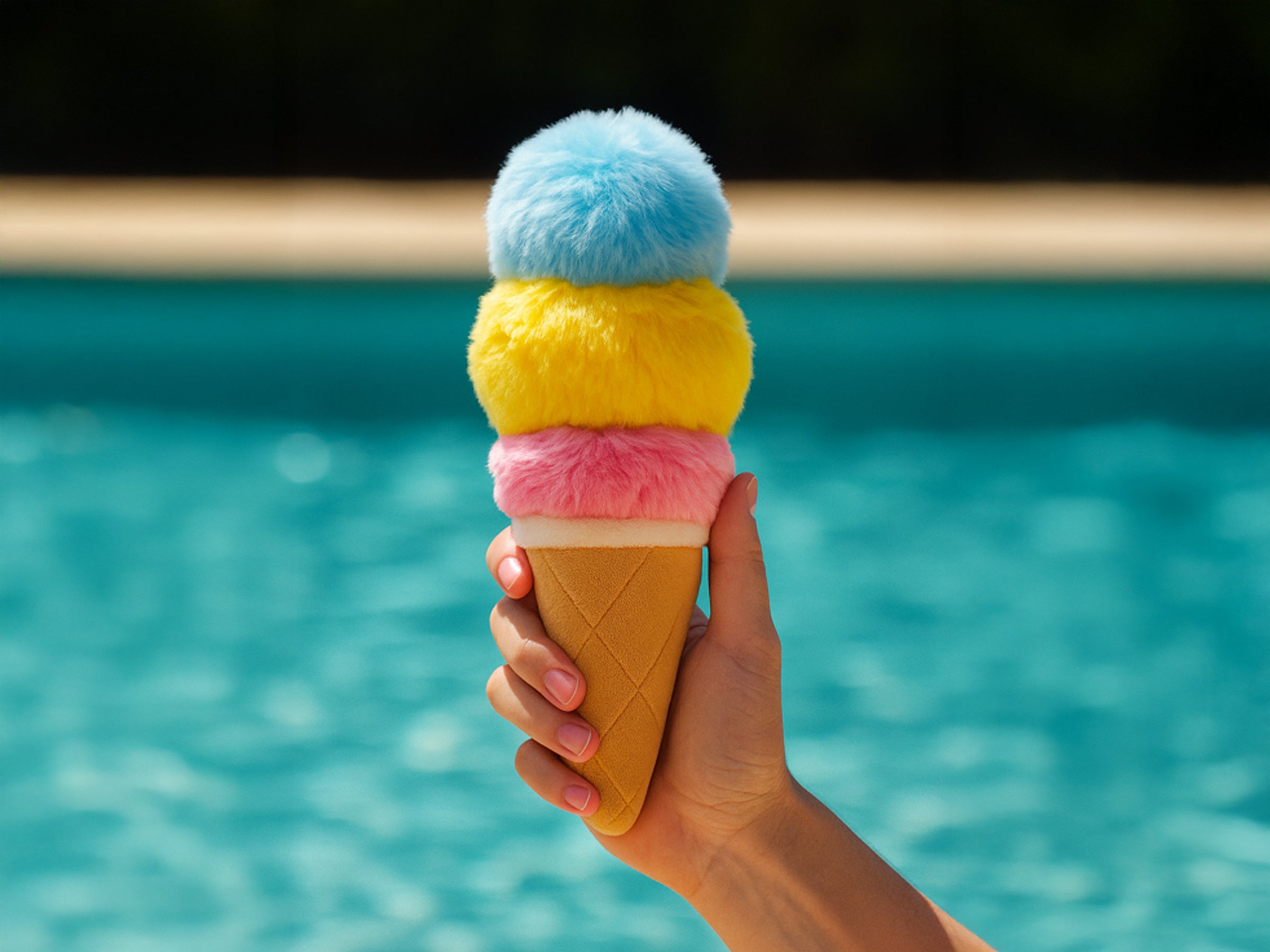 bandit-gelato-bloom-jouet-chien-glace-pouet-moelleux image 3