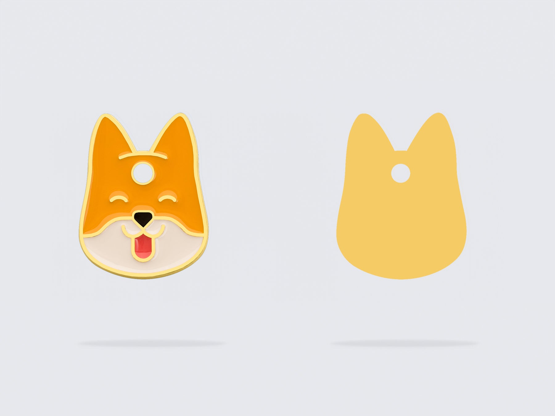bandit-shiba-inu-m-daille-chien-personnalisable-grav-e image 3