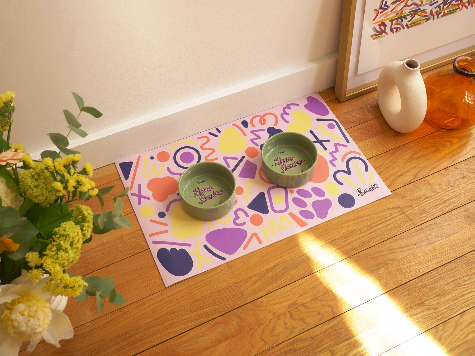 bandit-pictionar-tist-tapis-gamelle-55x33cm-pvc-recyclable image 2