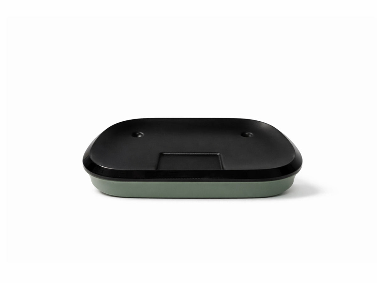 bandit-fontaines-socle-fontaine-sans-fil-base-chat-verte-d-tecteur image 1