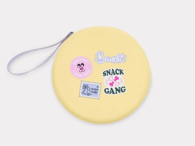bandit-gamelle-voyage-chien-double-r-tractable-silicone image 1