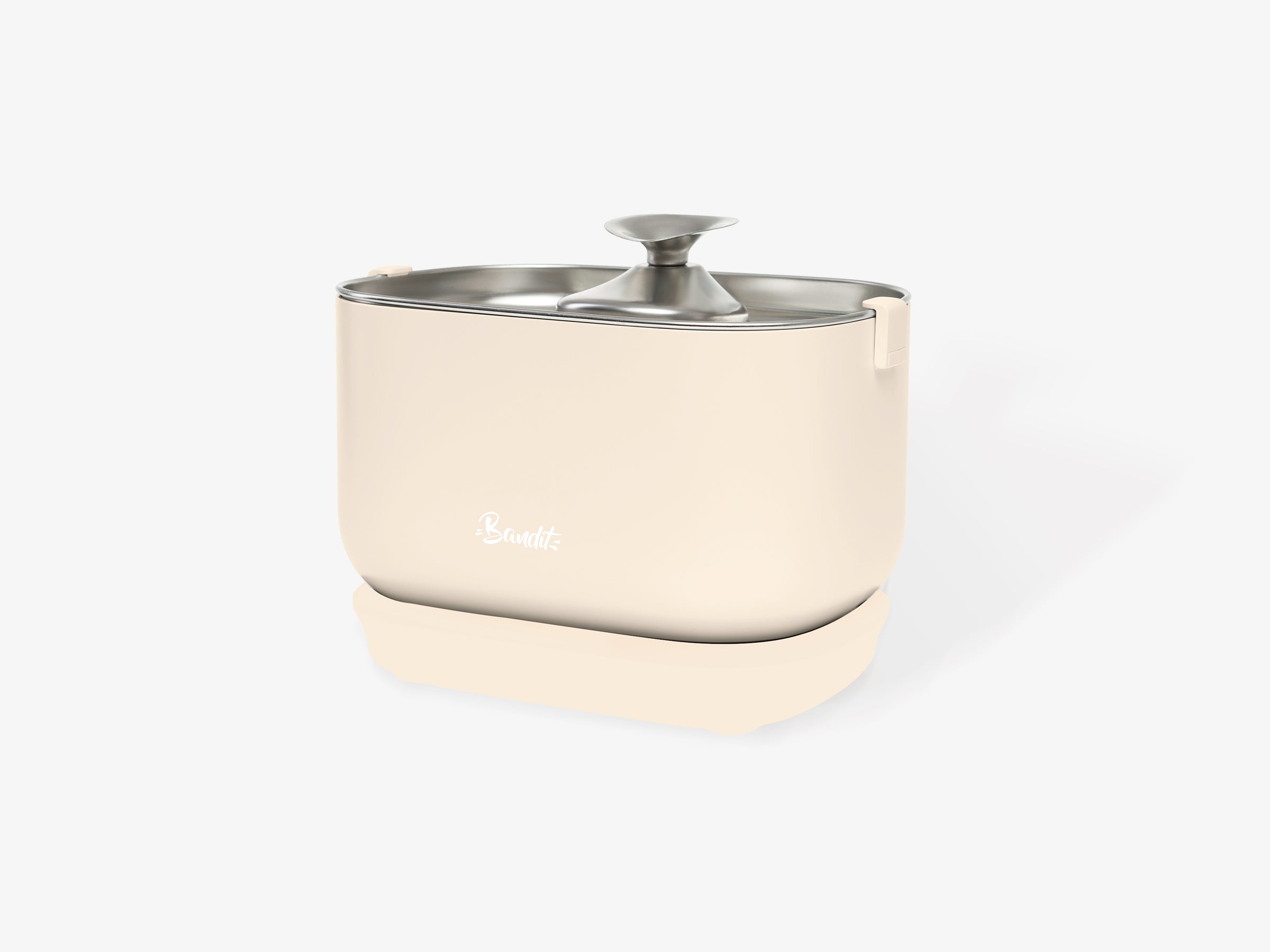 bandit-fontaine-eau-filaire-chat-verte-2-5l-inox-silencieuse image 5